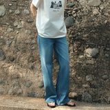 SIJN6115 Cool Washed Barrel Denim_Light Blue