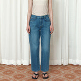 SIJN6116 Cool Washed Cropped Denim_Medium Blue