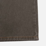 SIJN6118 Vintage Low-Rise Wide Jeans_Vintage brown