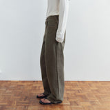 SIJN6118 Vintage Low-Rise Wide Jeans_Vintage brown