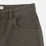 SIJN6118 Vintage Low-Rise Wide Jeans_Vintage brown