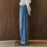 SIJN6120 Barrel Wide Curved Jeans_Medium blue