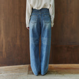 SIJN6120 Barrel Wide Curved Jeans_Medium blue