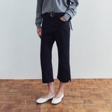 SIJN6121 Comfort Line Capri Jeans_Vintage black