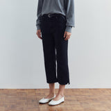 SIJN6121 Comfort Line Capri Jeans_Vintage black