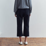SIJN6121 Comfort Line Capri Jeans_Vintage black