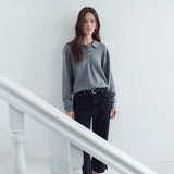 SIJN6121 Comfort Line Capri Jeans_Vintage black