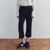 SIJN6121 Comfort Line Capri Jeans_Vintage black