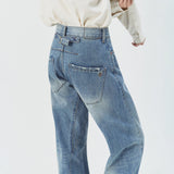 SIJN6122 Work Curved Denim_Medium blue