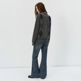 SIJN6123 Bell-Flare Denim_Medium blue