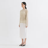 SIKN2149 String sheer Knit_Beige