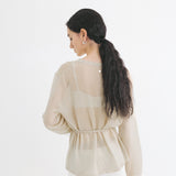 SIKN2149 String sheer Knit_Beige