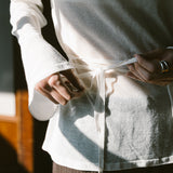 SIKN2149 String sheer Knit_Ivory