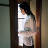 SIKN2149 String sheer Knit_Ivory
