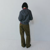 SIKN2198 Cozy Hooded Knit_Charcoal