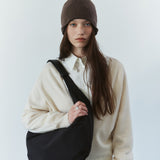SIKN2202 Soft Wool Deep V-Neck Knit_Cream