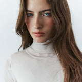 SIKN2205 Soft Slim Turtleneck Knit_Rose gray
