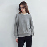SIKN2207 Wool-Blend Preppy Striped Knit_Cream