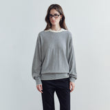 SIKN2207 Wool-Blend Preppy Striped Knit_Cream