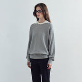 SIKN2207 Wool-Blend Preppy Striped Knit_Cream