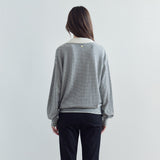 SIKN2207 Wool-Blend Preppy Striped Knit_Cream