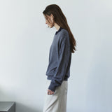 SIKN2207 Wool-Blend Preppy Striped Knit_Navy