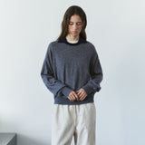 SIKN2207 Wool-Blend Preppy Striped Knit_Navy