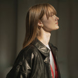 SIOT4075 Leather Bomber Jacket_Black