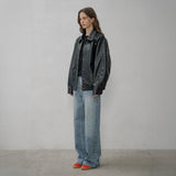 SIOT4141 Urban Fake Leather Jacket_Black