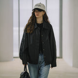 SIOT4141 Urban Fake Leather Jacket_Black