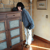 SIOT4183 Vintage Cotton Work Jacket_Pale Blue