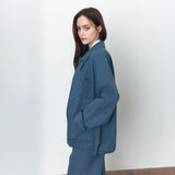 SIOT4183 Vintage Cotton Work Jacket_Pale Blue