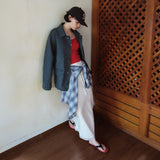 SIOT4183 Vintage Cotton Work Jacket_Pale Blue