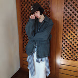 SIOT4183 Vintage Cotton Work Jacket_Pale Blue