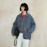SIOT4183 Vintage Cotton Work Jacket_Pale Blue