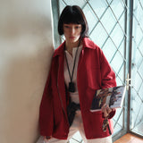 SIOT4188 French Work Jacket_Red