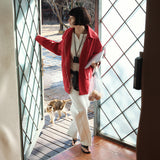 SIOT4188 French Work Jacket_Red