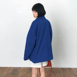 SIOT4188 French Work Jacket_Blue