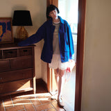 SIOT4188 French Work Jacket_Blue