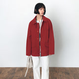 SIOT4188 French Work Jacket_Red