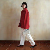 SIOT4188 French Work Jacket_Red
