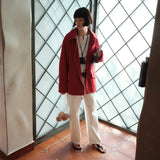 SIOT4188 French Work Jacket_Red