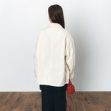 SIOT4188 French Work Jacket_Cream