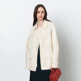 SIOT4188 French Work Jacket_Cream