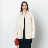 SIOT4188 French Work Jacket_Cream