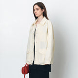 SIOT4188 French Work Jacket_Cream