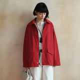 SIOT4188 French Work Jacket_Red