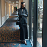 SIOT4189 Classic Balance Blazer_Charcoal