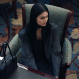 SIOT4189 Classic Balance Blazer_Charcoal