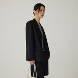 SIOT4189 Classic Balance Blazer_Black